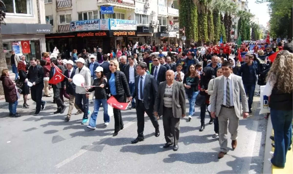 Aydın Belediyesinden, Çocuklar İçin 23 Nisan Şenliği