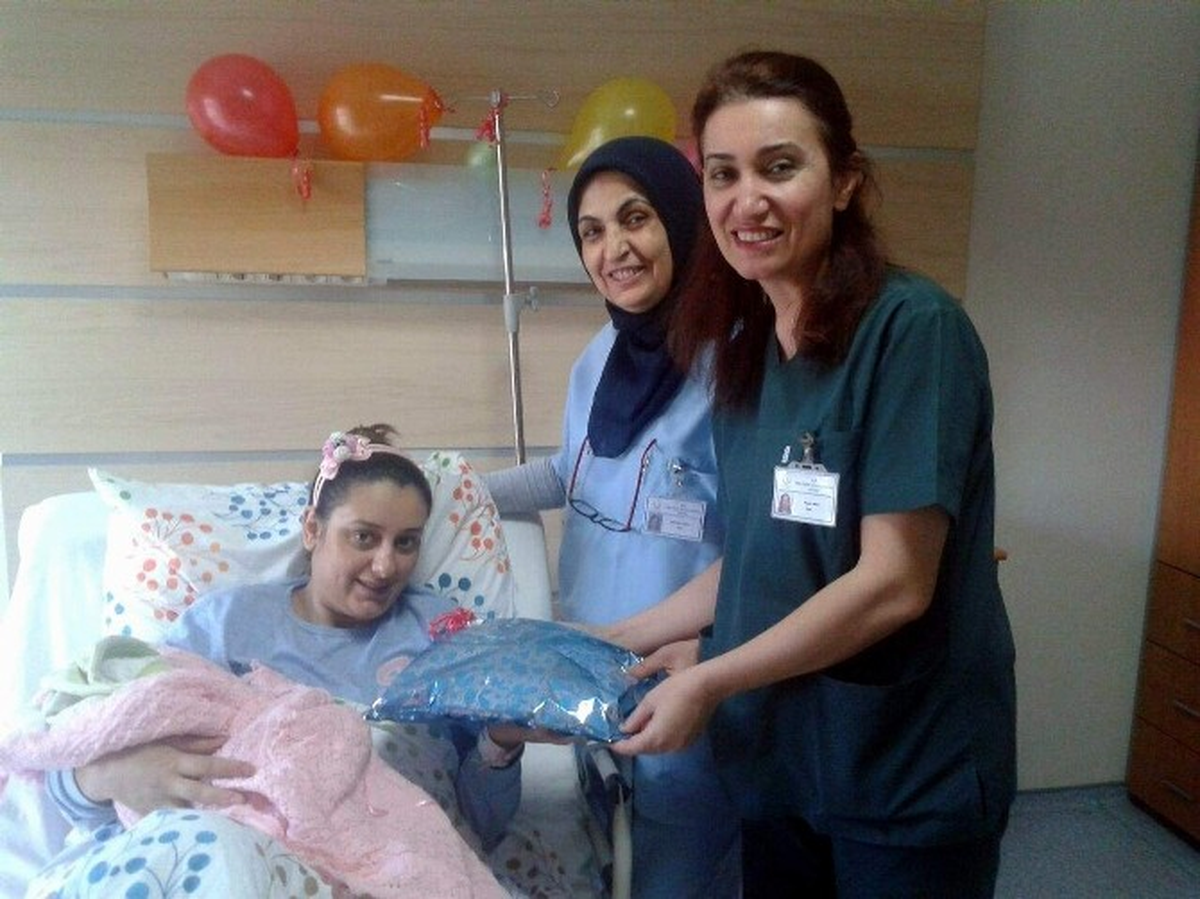 Aydın\'da 23 Nisan\'ın İlk Bebeği