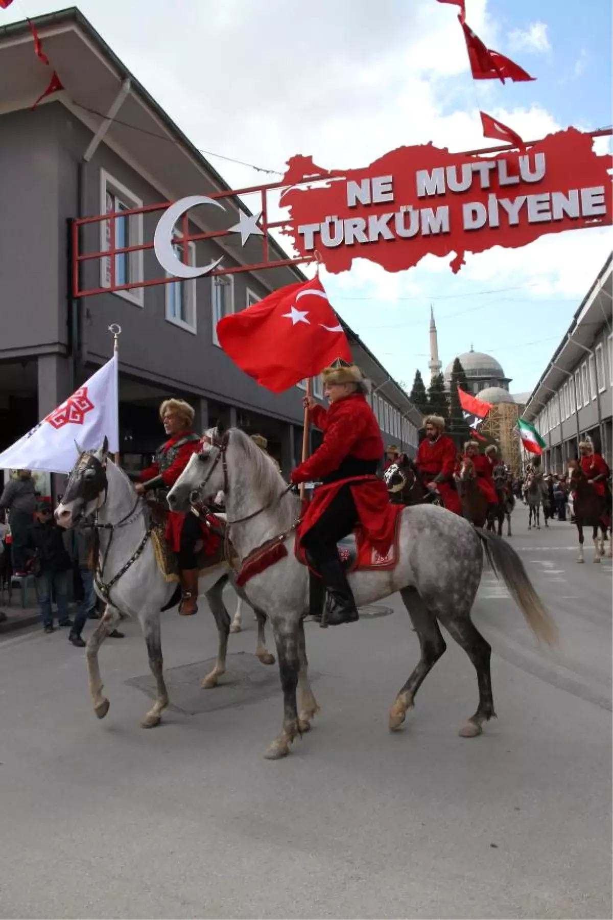 Balıkesir\'de Atlı Okçuluk Festivali