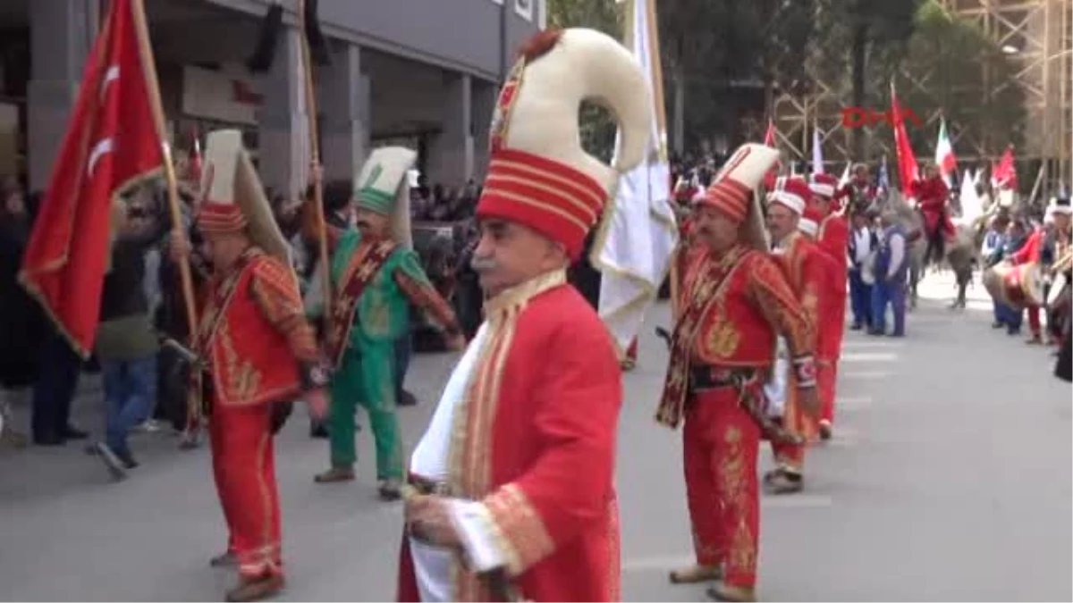 Balıkesir\'de Atlı Okçuluk Festivali