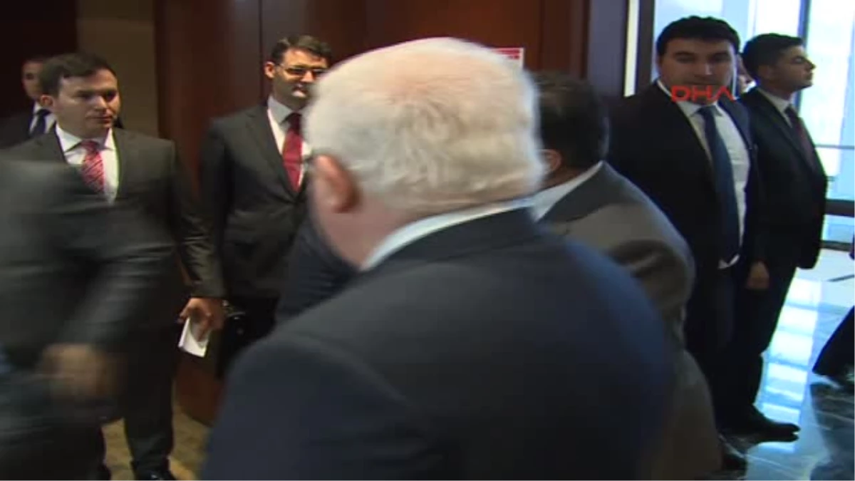 Başbakan Davutoğlu Irak Cumhurbaşkanı Fuad Masum ile Görüştü