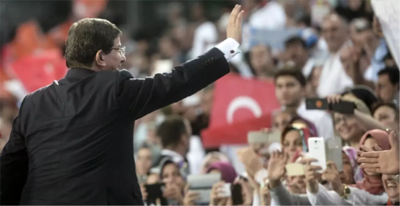 Başbakan Davutoğlu Mitingler Kapsamında 72 ile Gidecek