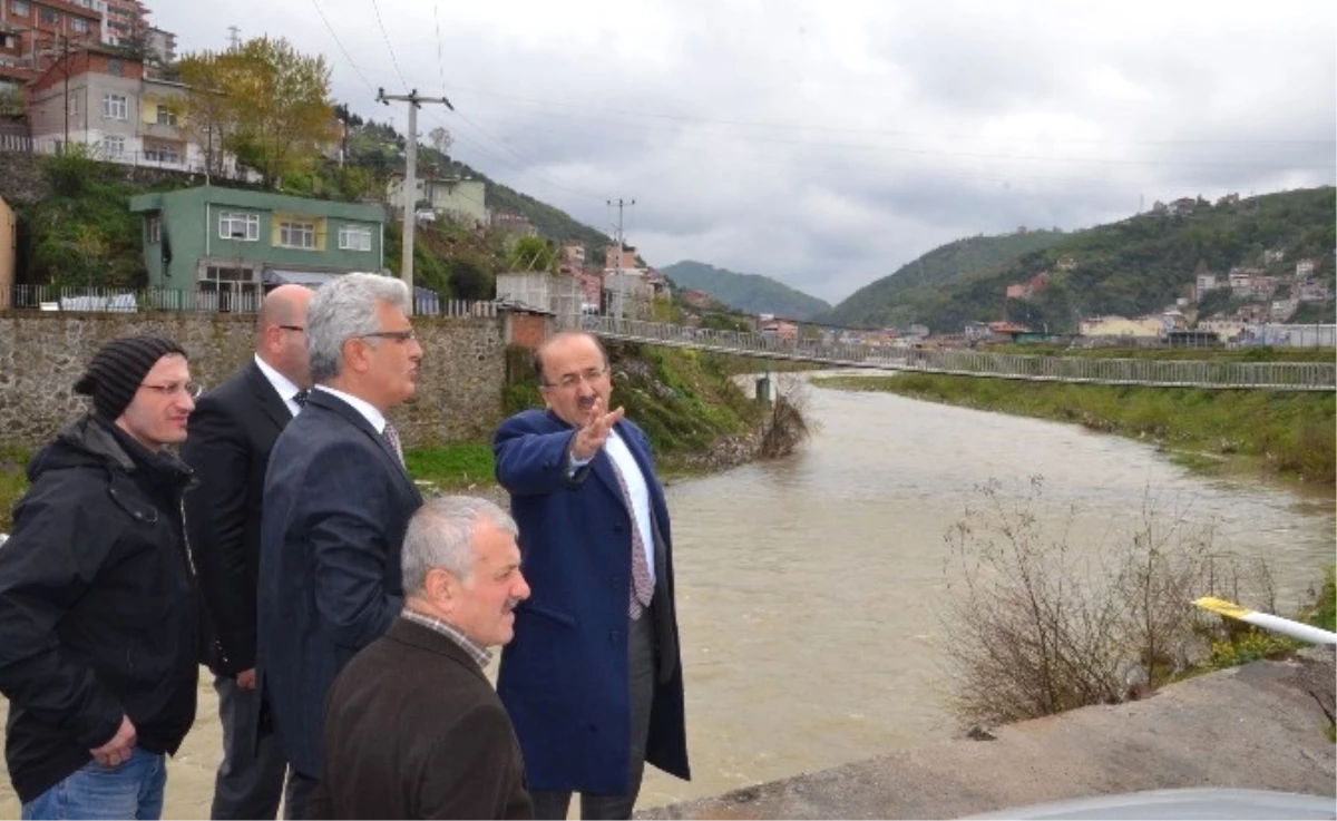 Başkan Gümrükçüoğlu, Trabzon\'un Sorunlarını Çözmek İçin Çalışıyor