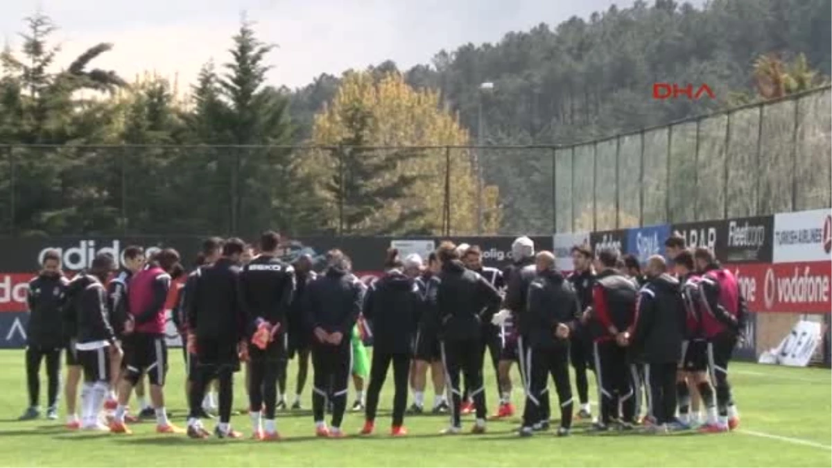 Beşiktaş, Kardemir Karabükspor Maçına Hazırlanıyor