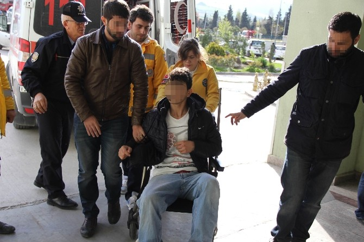 Bonzai İçtiği İddia Edilen Genç Hastanelik Oldu