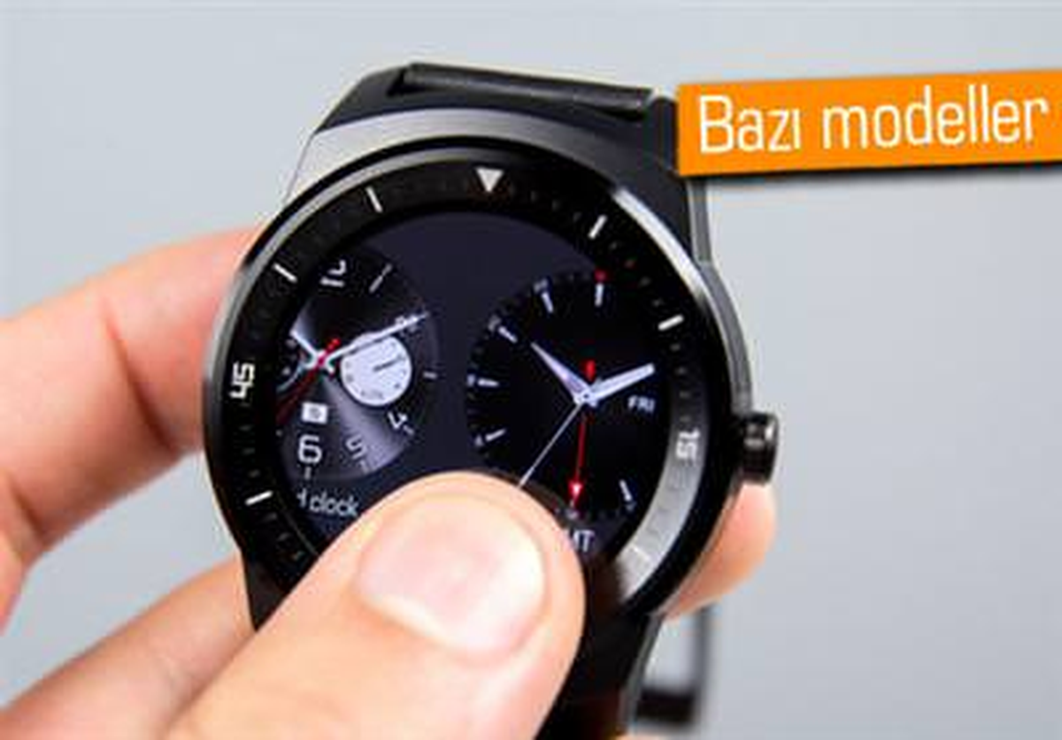 Bu Android Wear Saatlerde Wifi Desteği Yok