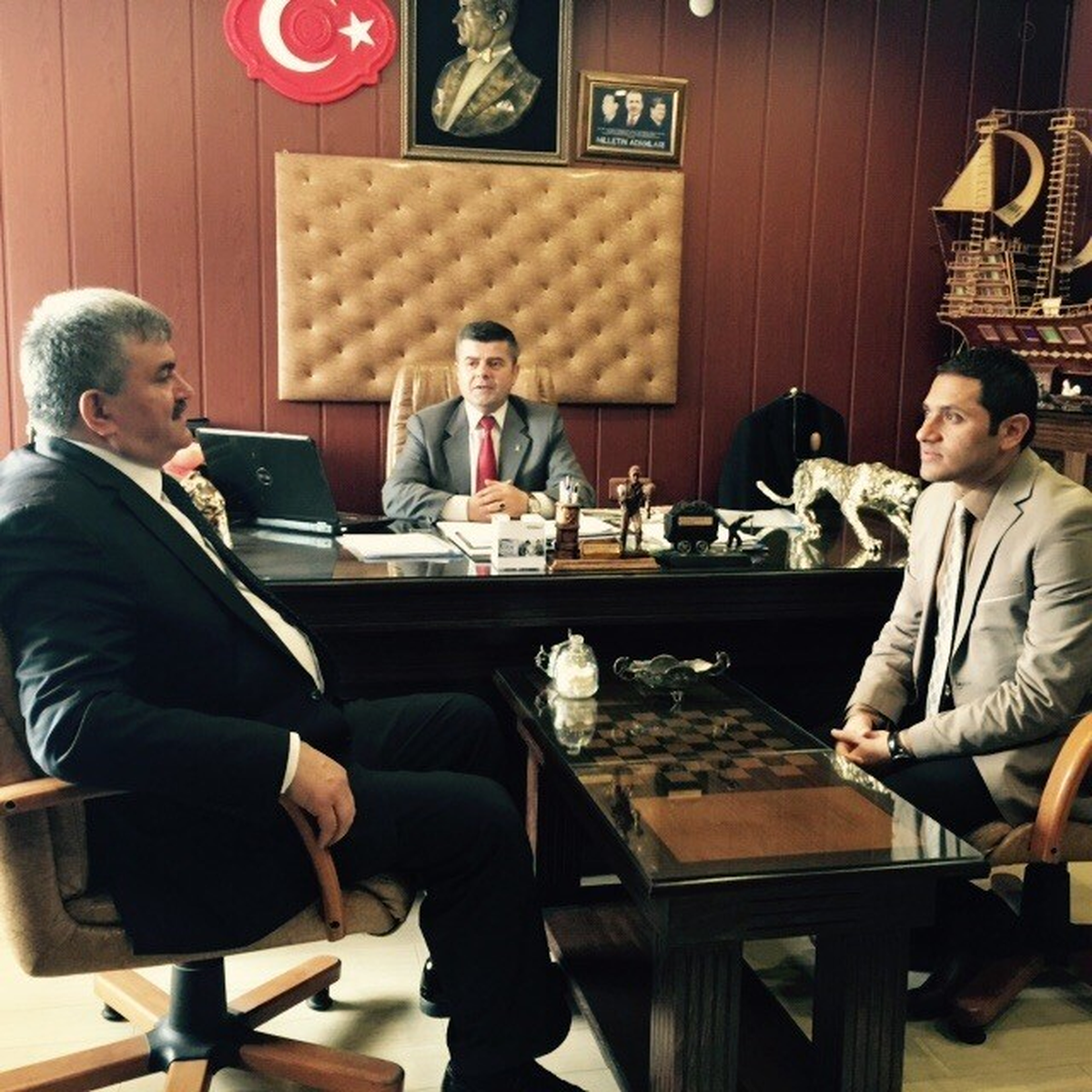 Çaturoğlu Seçim Ziyaretlerini Sürdürüyor