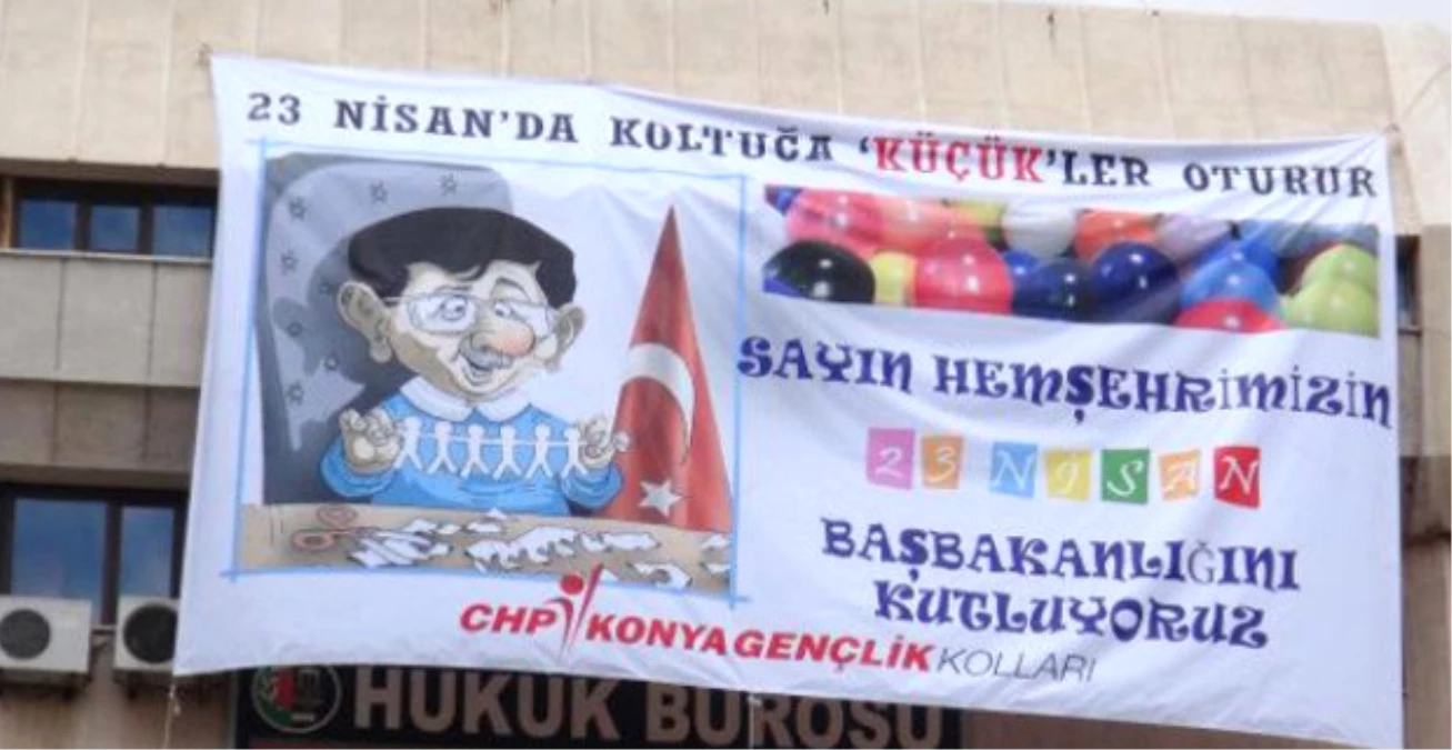 CHP\'den Başbakan Davutoğlu\'na Tartışılacak Karikatür