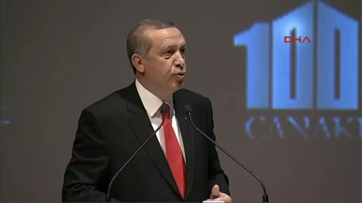 Erdoğan: Ermeniler Katliam Yapınca Osmanlı Tedbirler Aldı