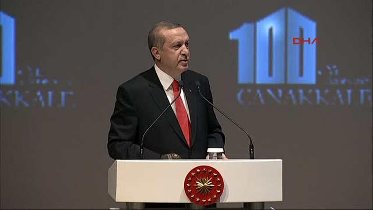 Erdoğan: 1915 Olaylarındaki Rakamlar Dahil Tüm İddialar Dayanaksızdır