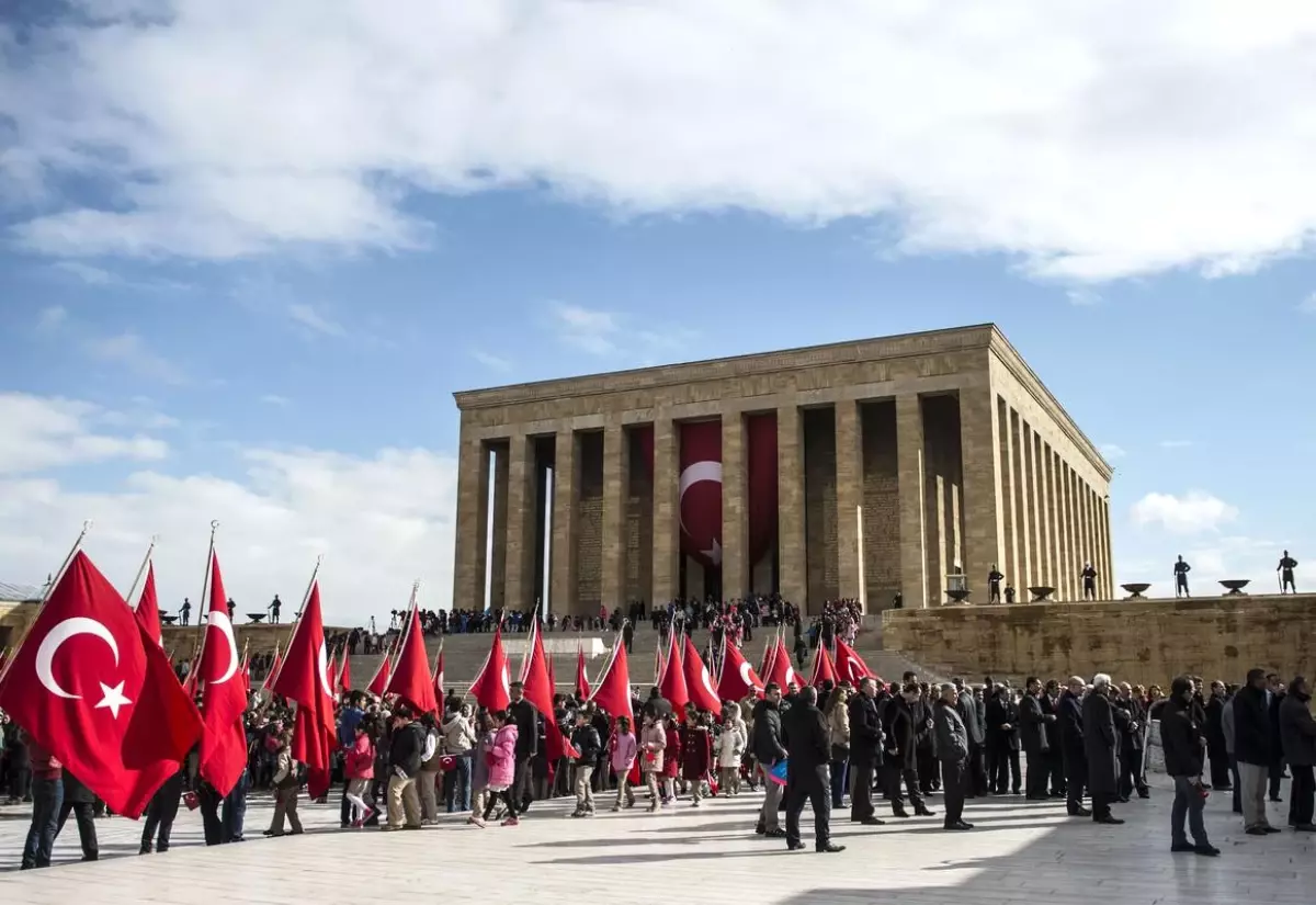 Devlet Erkanı, Anıtkabir\'de Buluştu