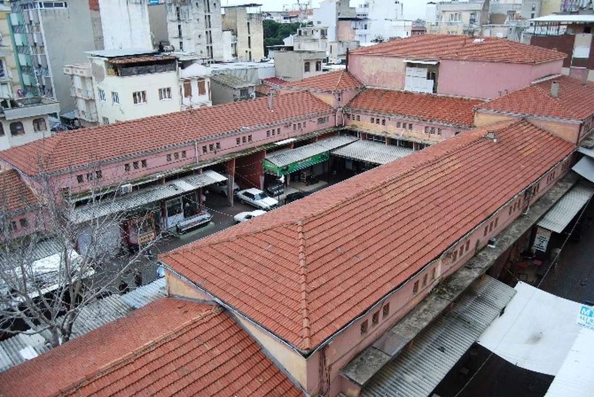 Efeler Belediyesi Kasaplar Çarşısına El Attı