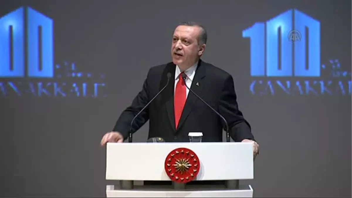 Erdoğan: "1915 Olayları Konusundaki Ermeni İddialarının Hepsi Dayanaksızdır, Mesnetsizdir"