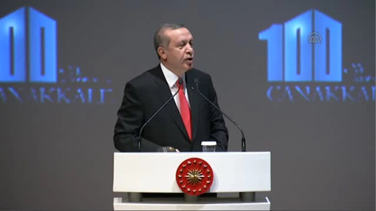 Erdoğan: "Tüm Dünya Bir Ülkenin İki Dudağının Arasına Mahkum Edilemez"