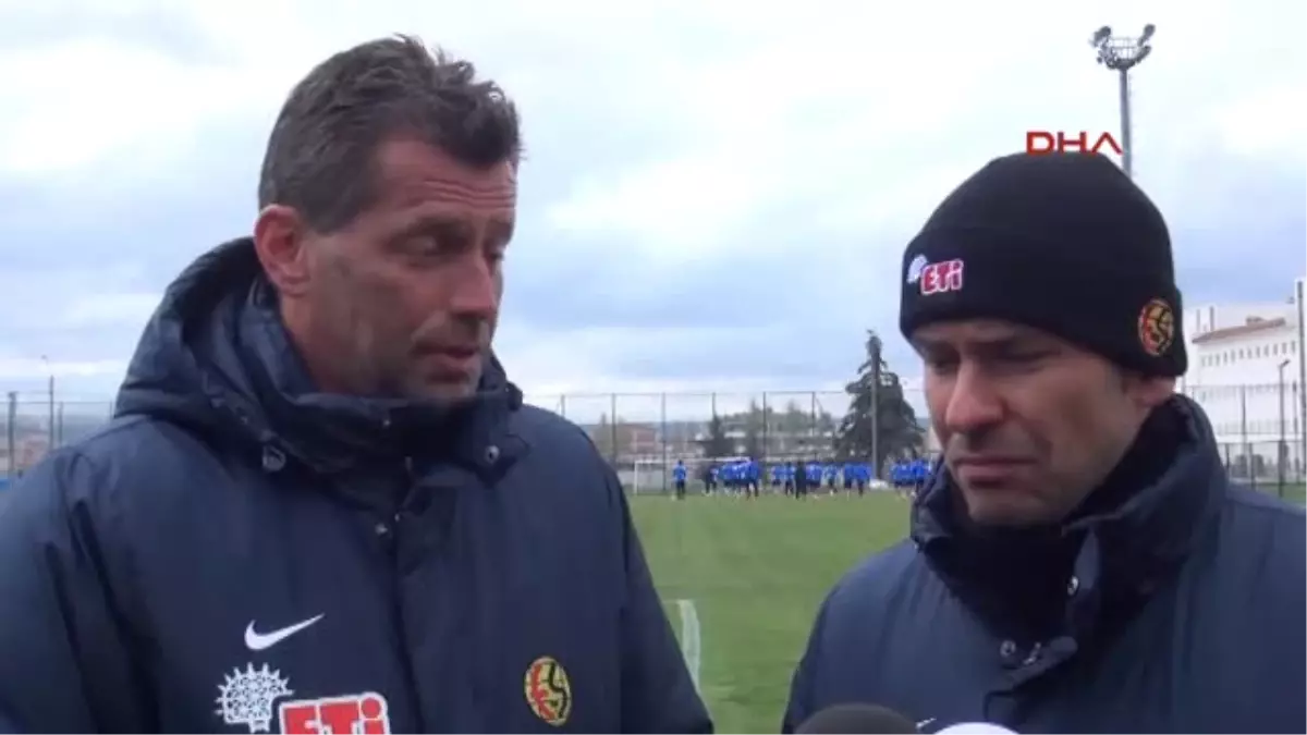 Eskişehirspor Teknik Direktörü Skibbe Fenerbahçe Maçında Hedefimiz Galibiyet