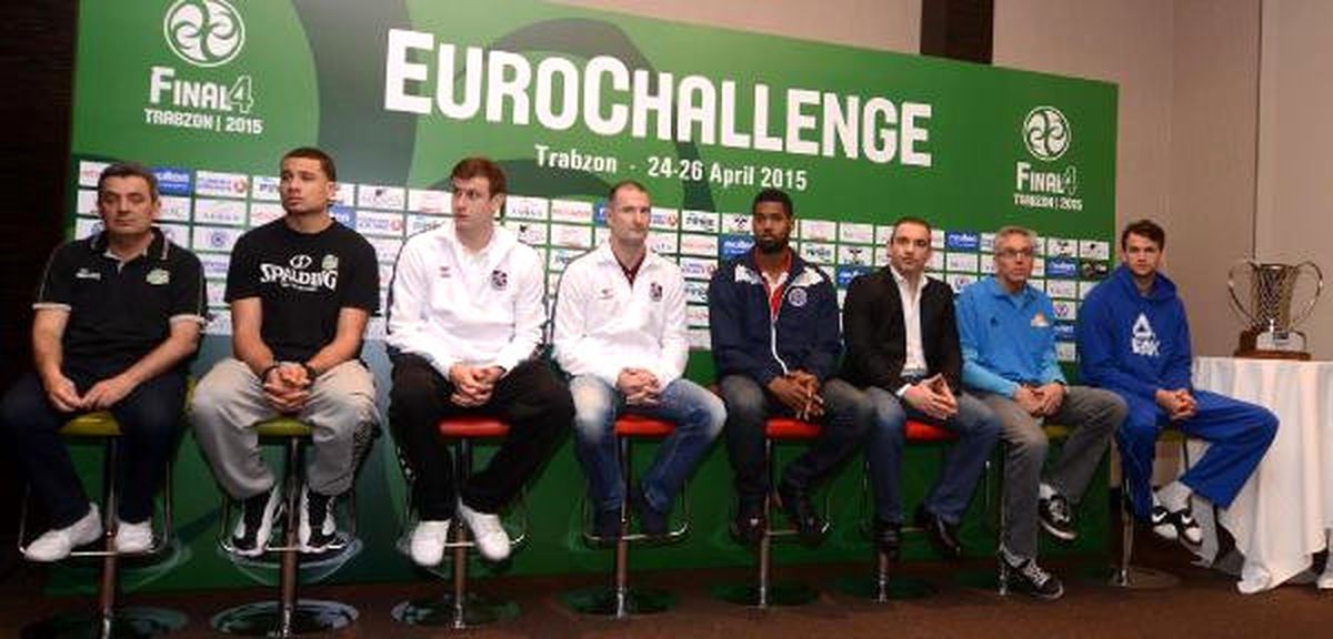 Eurochallenge Final Four Heyecanı Trabzon\'da Başlıyor