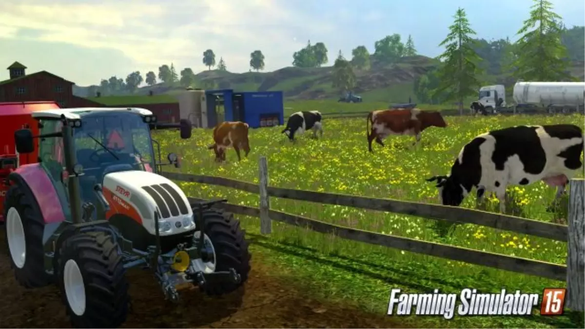 Farming Simulator 15 Konsol Çıkış Tarihi