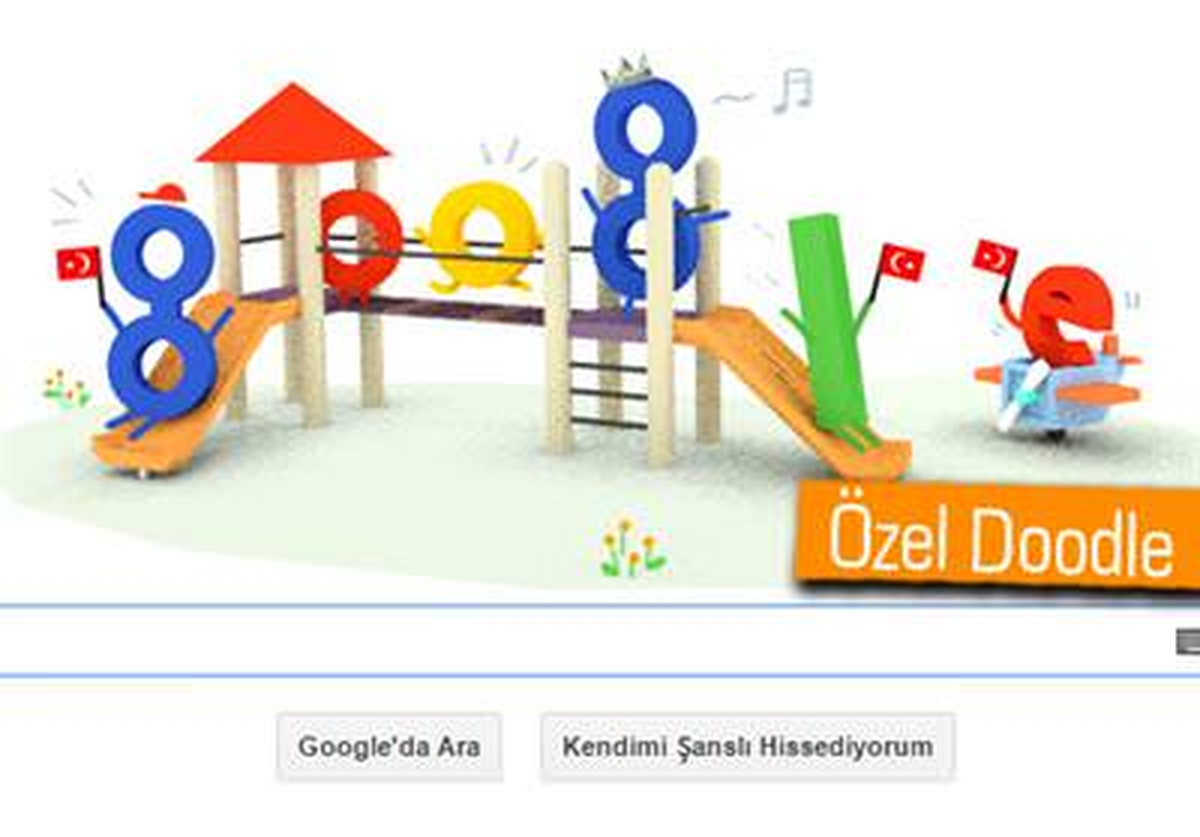 Google\'dan 23 Nisan İçin Doodle