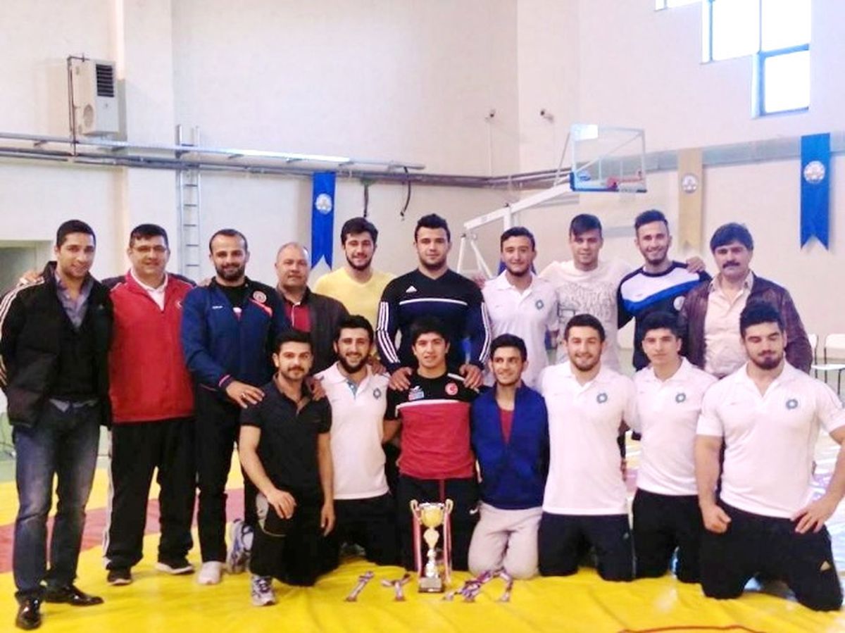 Grekoromen Güreş Takımı Türkiye Üçüncüsü Oldu