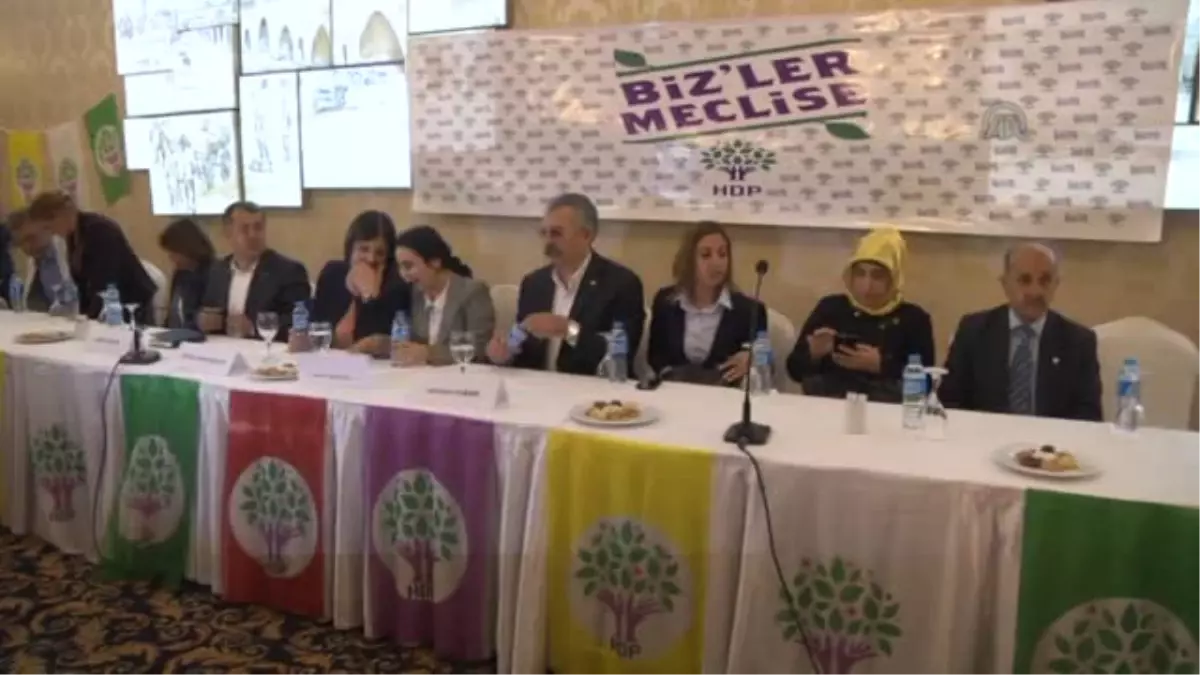 Hdp Eş Genel Başkanı Yüksekdağ