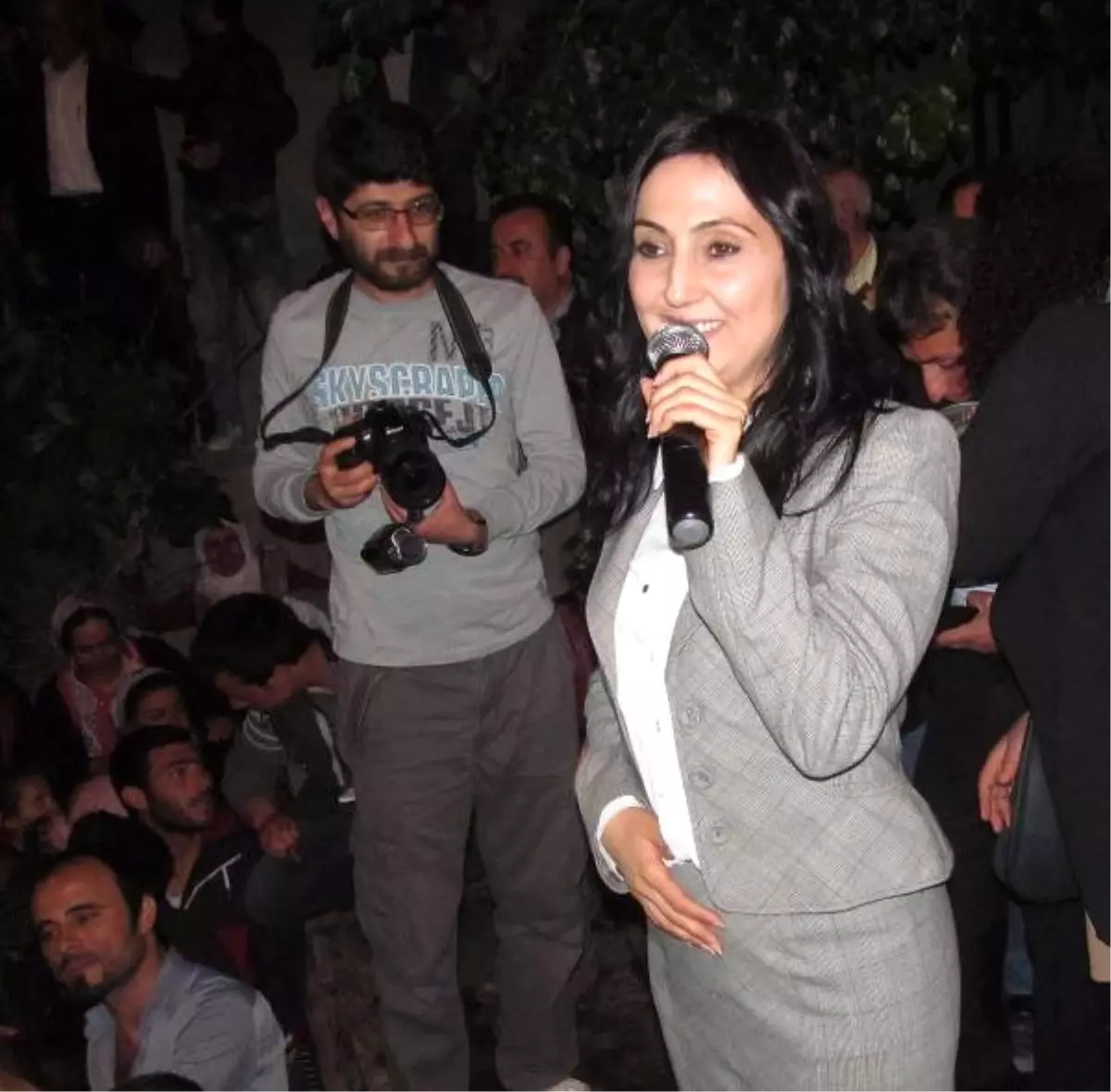 Hdp Eş Genel Başkanı Yüksekdağ: AK Parti de Cumhurbaşkanı da Sorunlar Çözülsün İstemiyor (2)