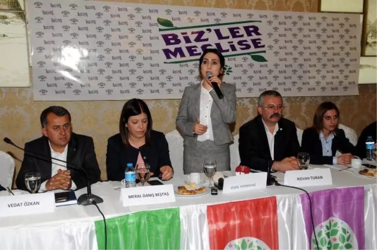 Hdp\'li Yüksekdağ: İktidar, Hdp\'nin Yükselişini Provokasyonlarla Önlemeye Çalışıyor