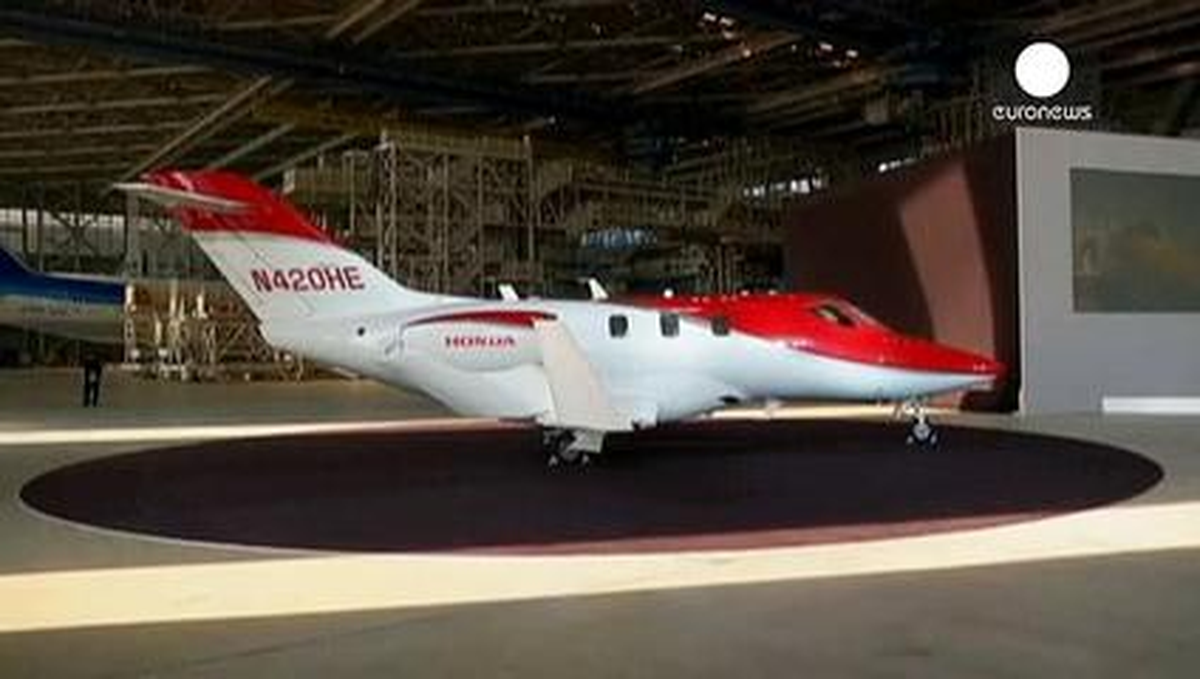Honda Kanatlandı