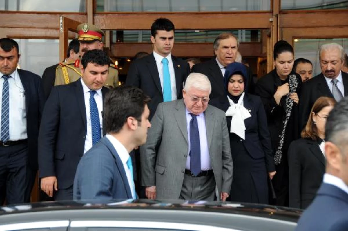 Irak Cumhurbaşkanı Masum İstanbul\'da