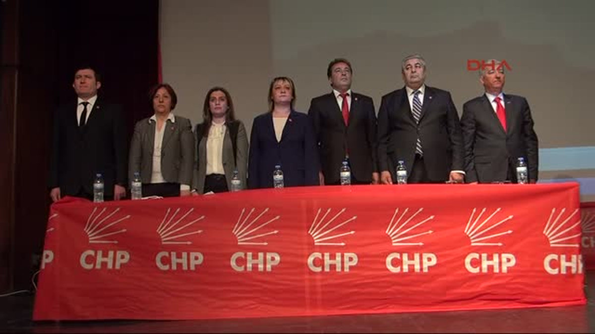 Kahramanmaraş Chp, Kahramanmaraş\'ta Milletvekili Adaylarını Tanıttı