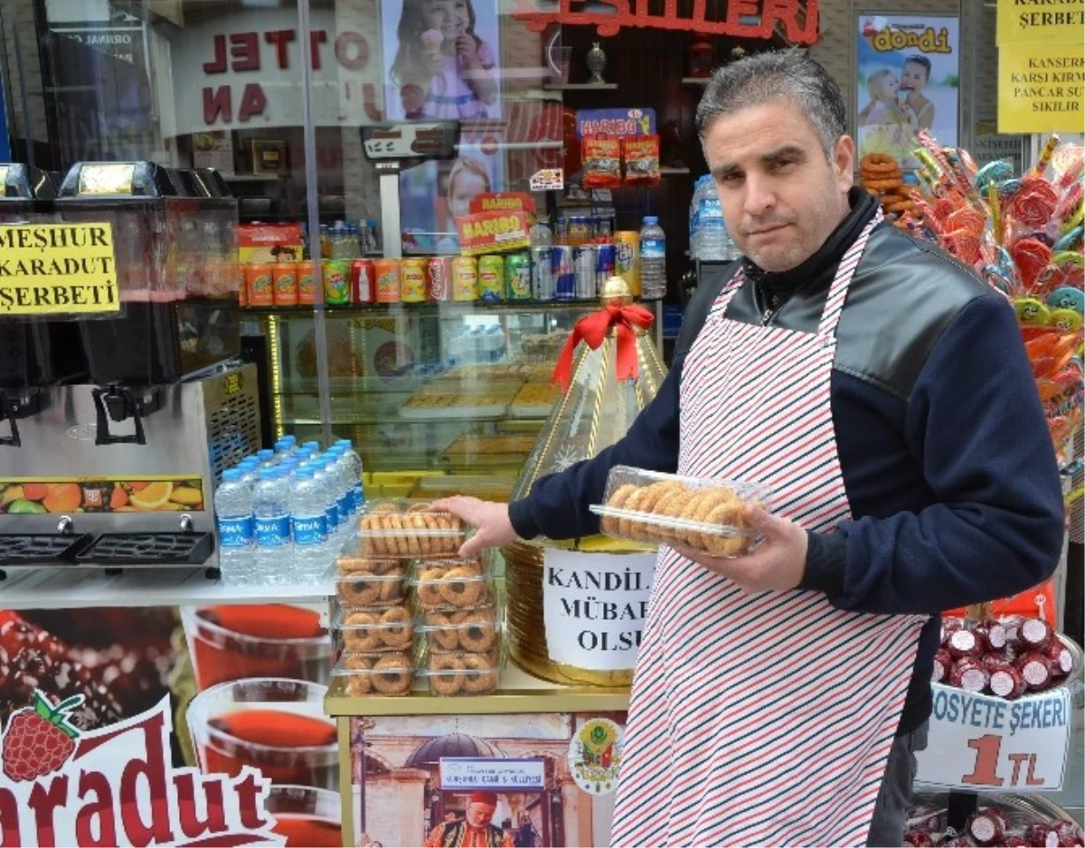 Kandillerin Vazgeçilmezleri "Kandil Simitleri"