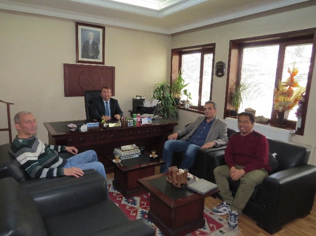 Kastamonu Üniversitesi Orman Fakültesi Öğrencileri Tosya\'da