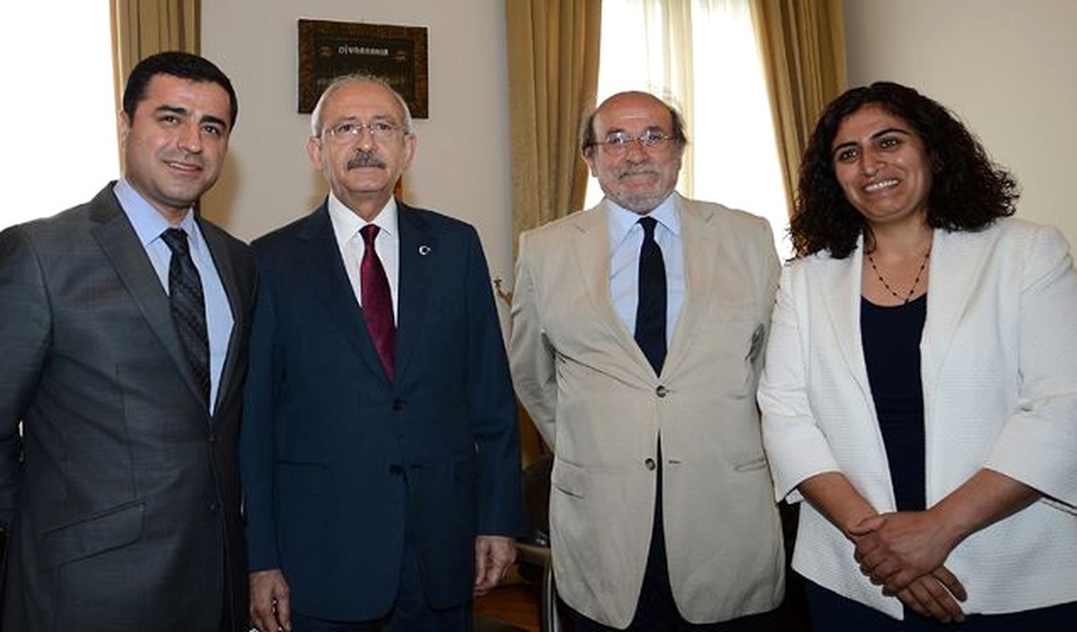 Kılıçdaroğlu ile Demirtaş\'ın Yüzde 3 Kavgası