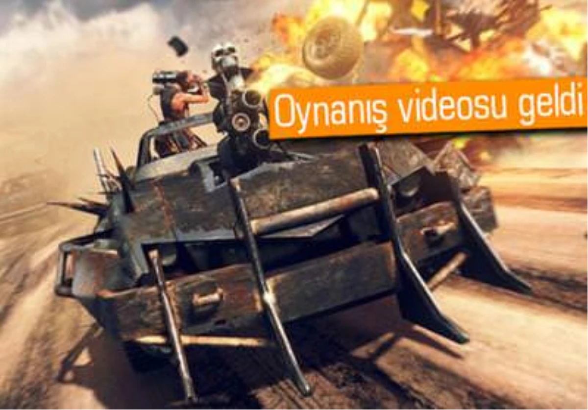 Mad Max Oyunu İçin Video Yayınlandı