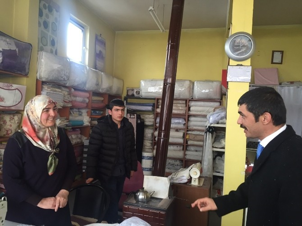 MHP Milletvekili Adayı Gökhan Arslan Narman'da…