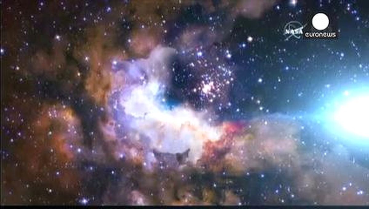 Nasa, Hubble\'ın 25. Yılını Kutluyor
