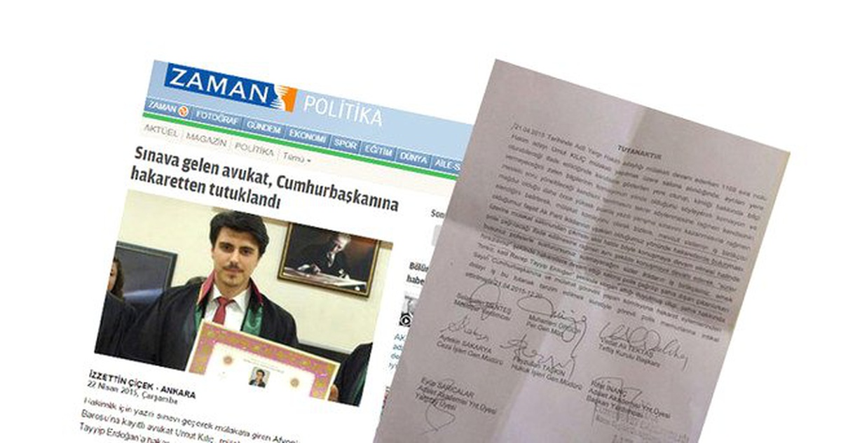 O Avukat Neden Tutuklandı...İşte Belgesi