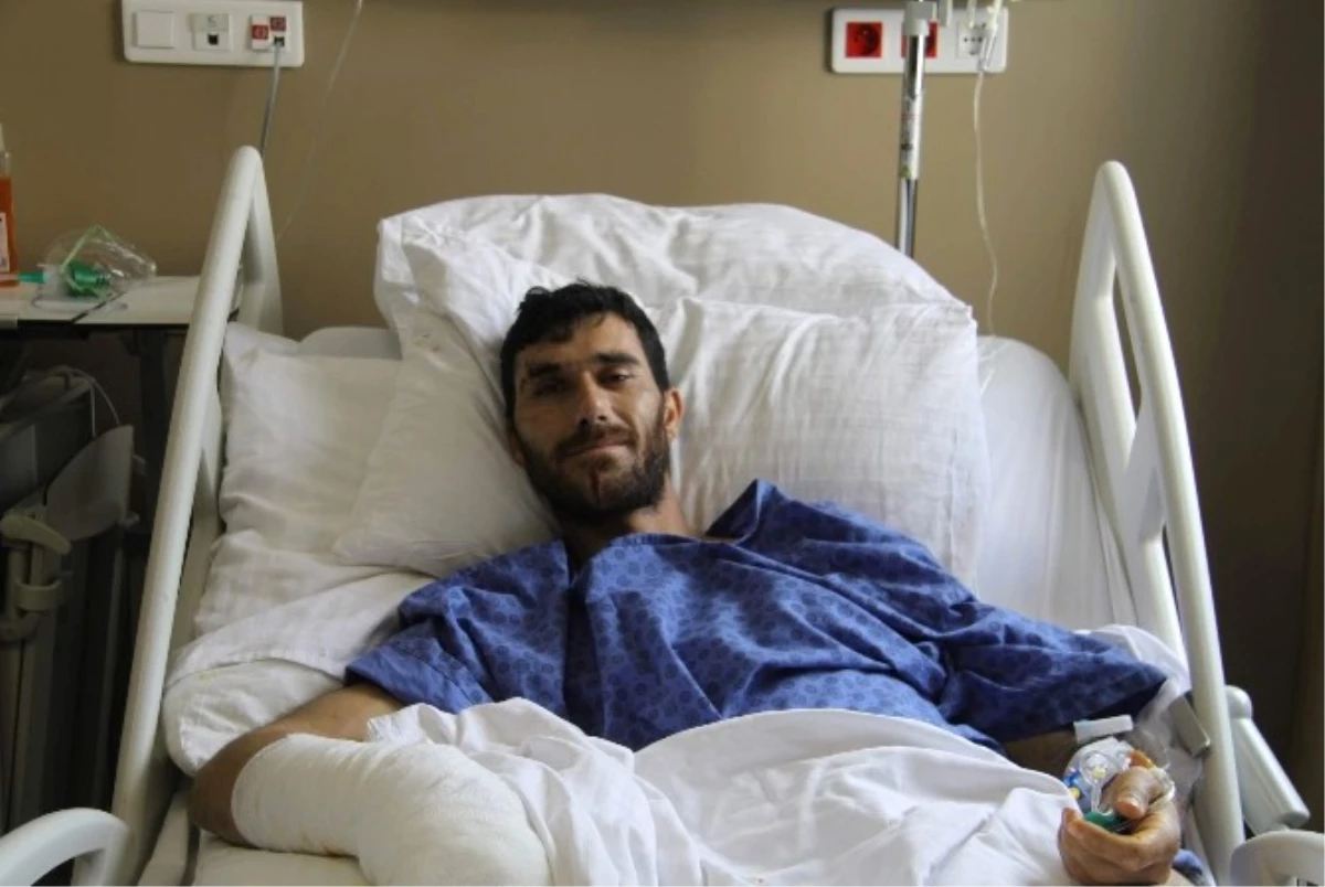 Osmaniye\'deki Kazadan Ağır Yaralı Kurtulan Damat Yaşadıklarını Anlattı