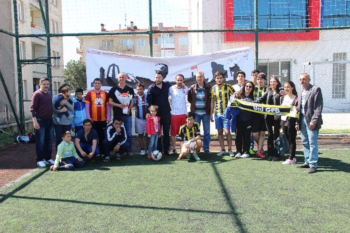 Özel Öğrenciler Halı Sahada Maç Yaptı