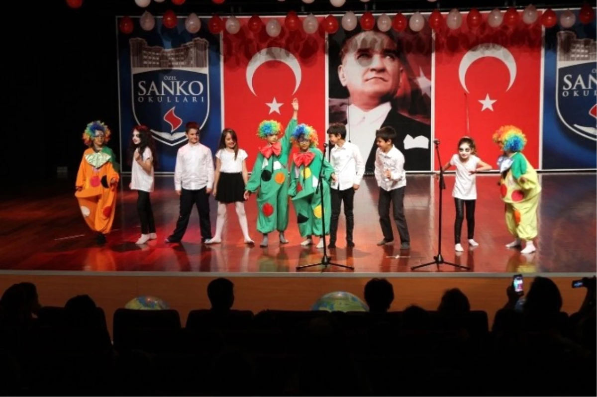Özel Sanko Okullarında Ulusal Egemenlik ve Çocuk Bayramı Kutlaması