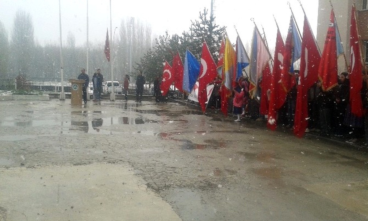 Pasinler\'de 23 Nisan Coşkuyla Kutlandı