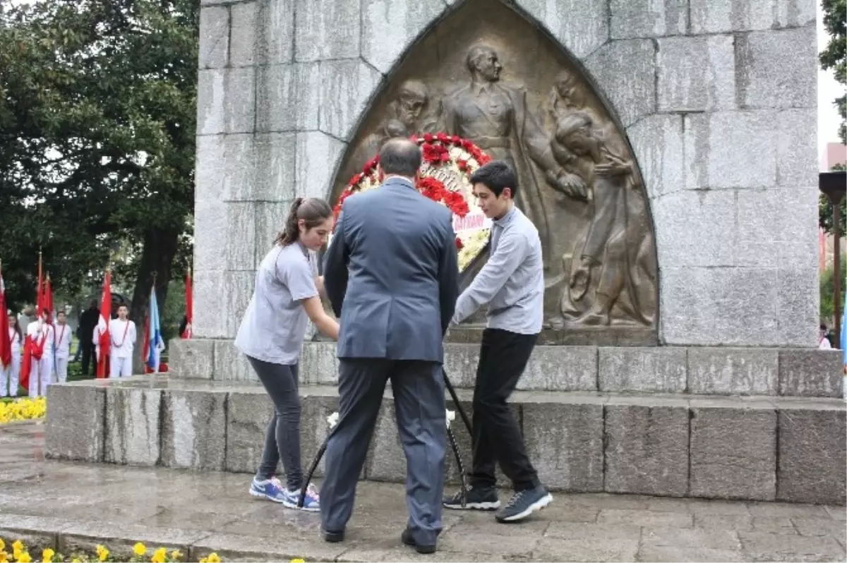 Samsun'da 23 Nisan Kutlamaları Başladı