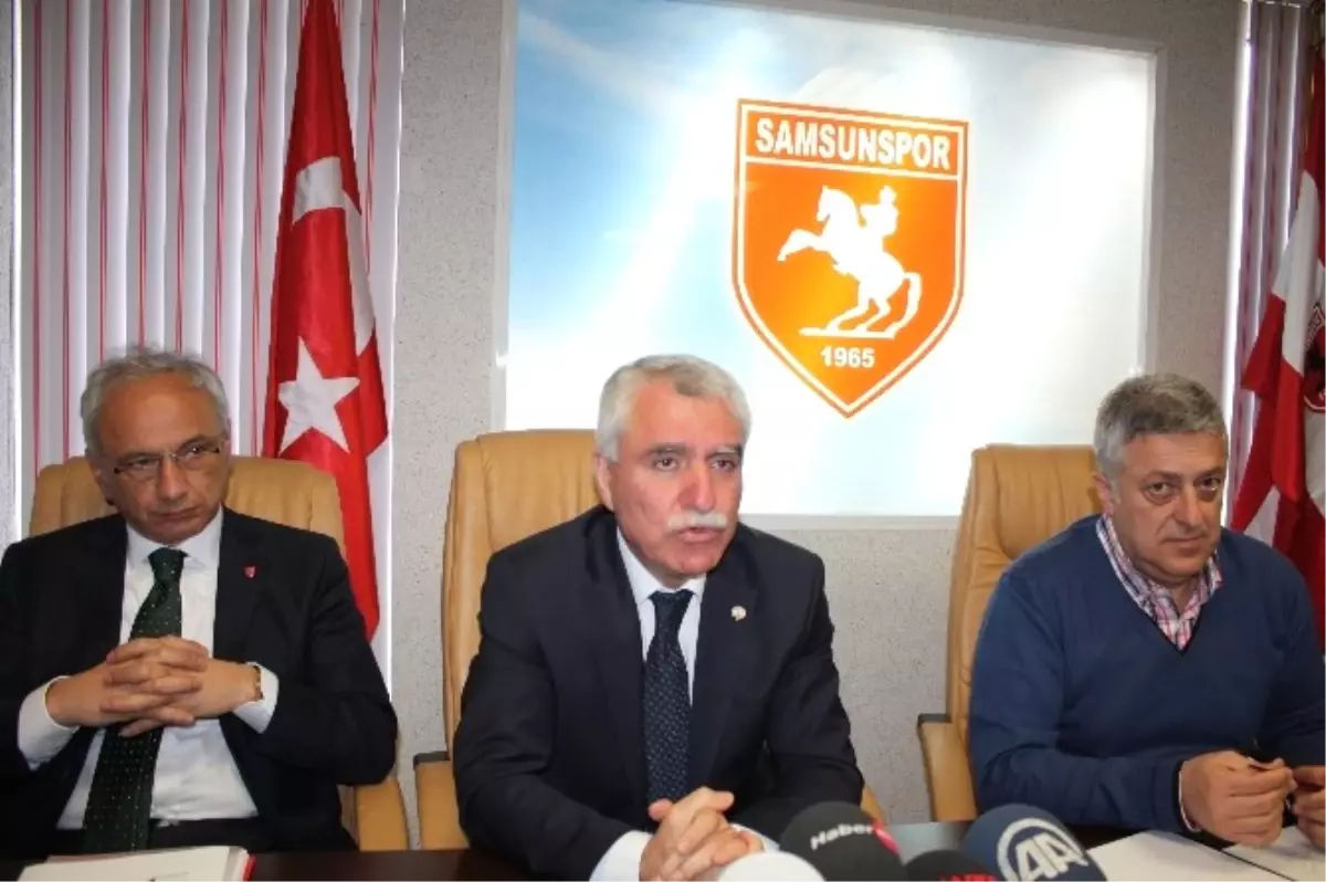 Samsunspor Yönetimi Cas\'tan Döndü