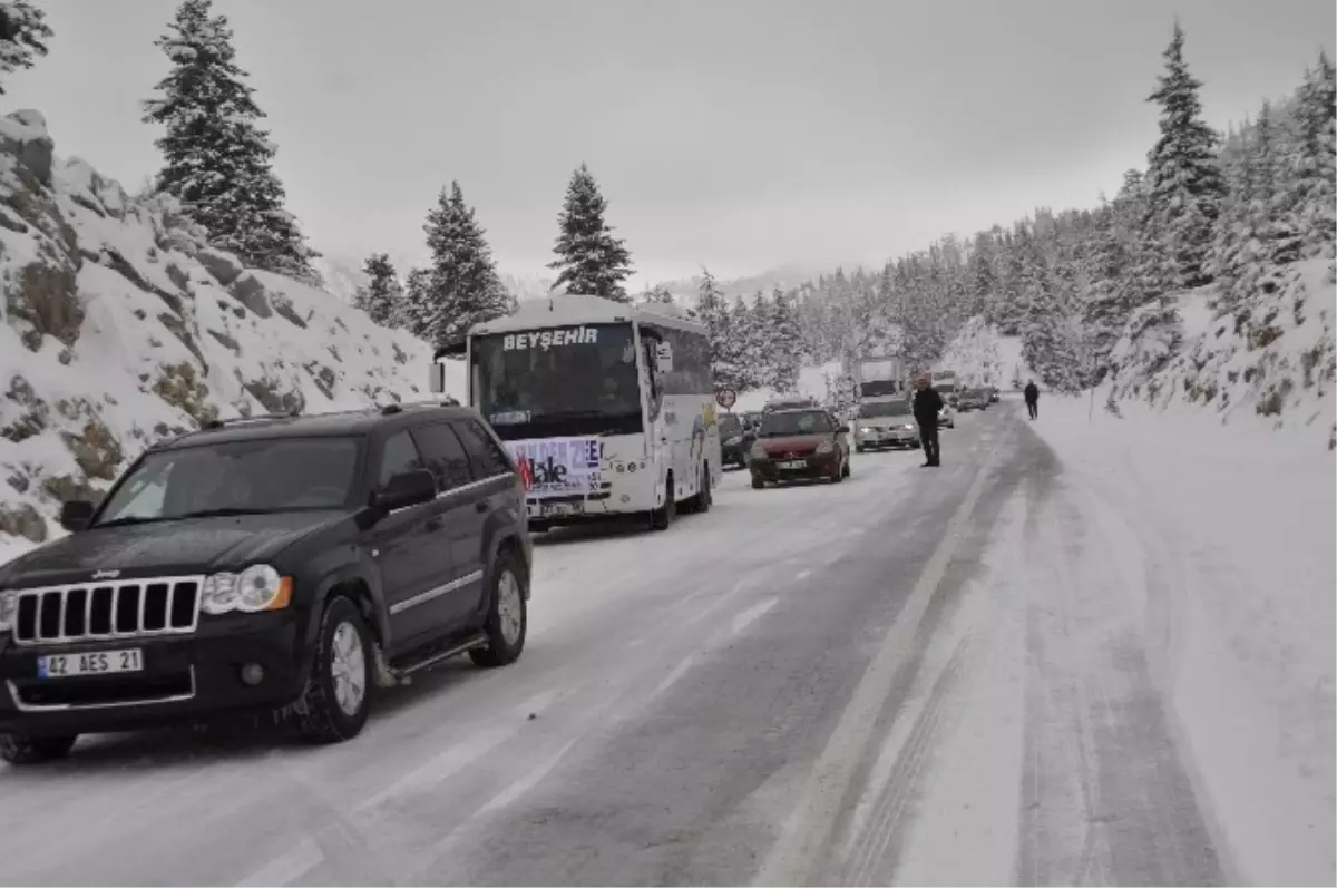 Seydişehir-antalya Yolu Trafiğe Açıldı