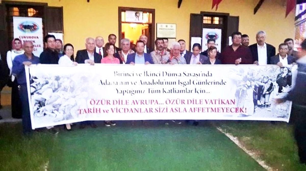 Sözde Ermeni Soykırımı İddialarını Cevap'Konferansı