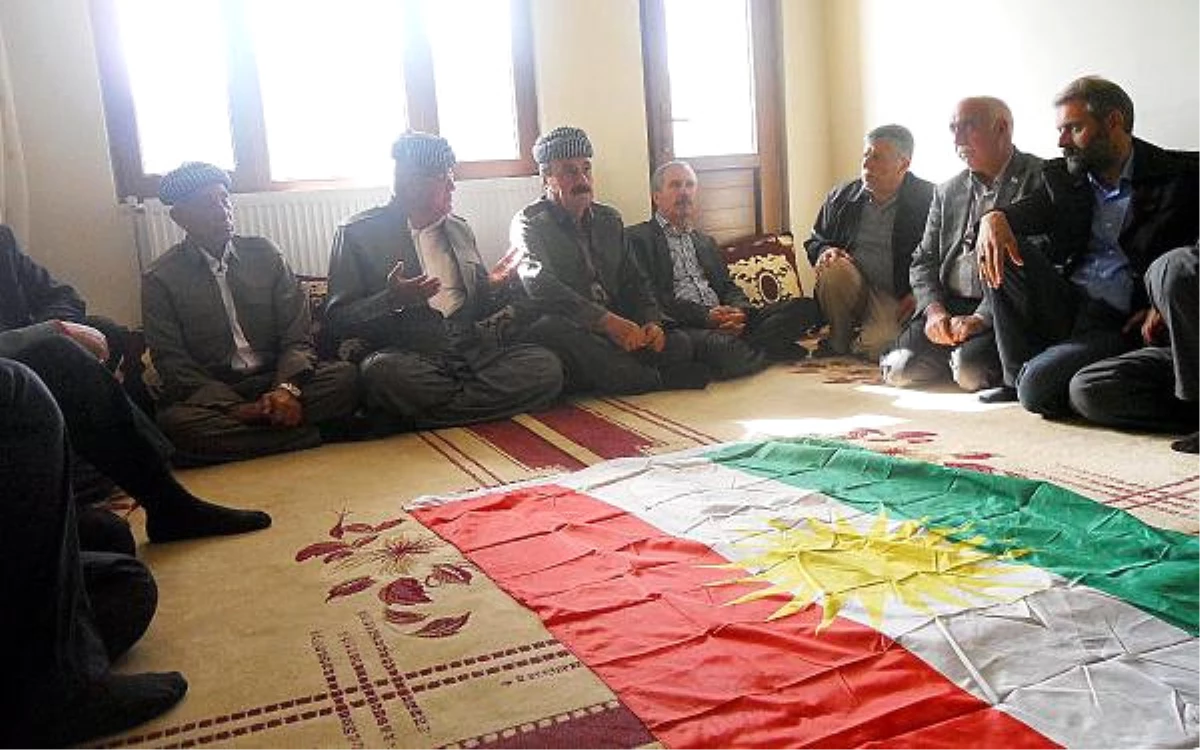 Talabani ve Barzani\'nin Başsağlığı Mesajını Getirdiler