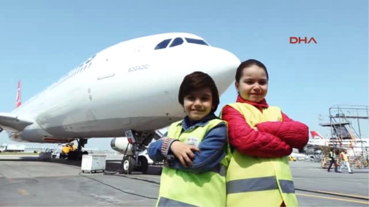 THY\'den "En Tatlı Uçuş Güvenlik Eğitimi" Videosu