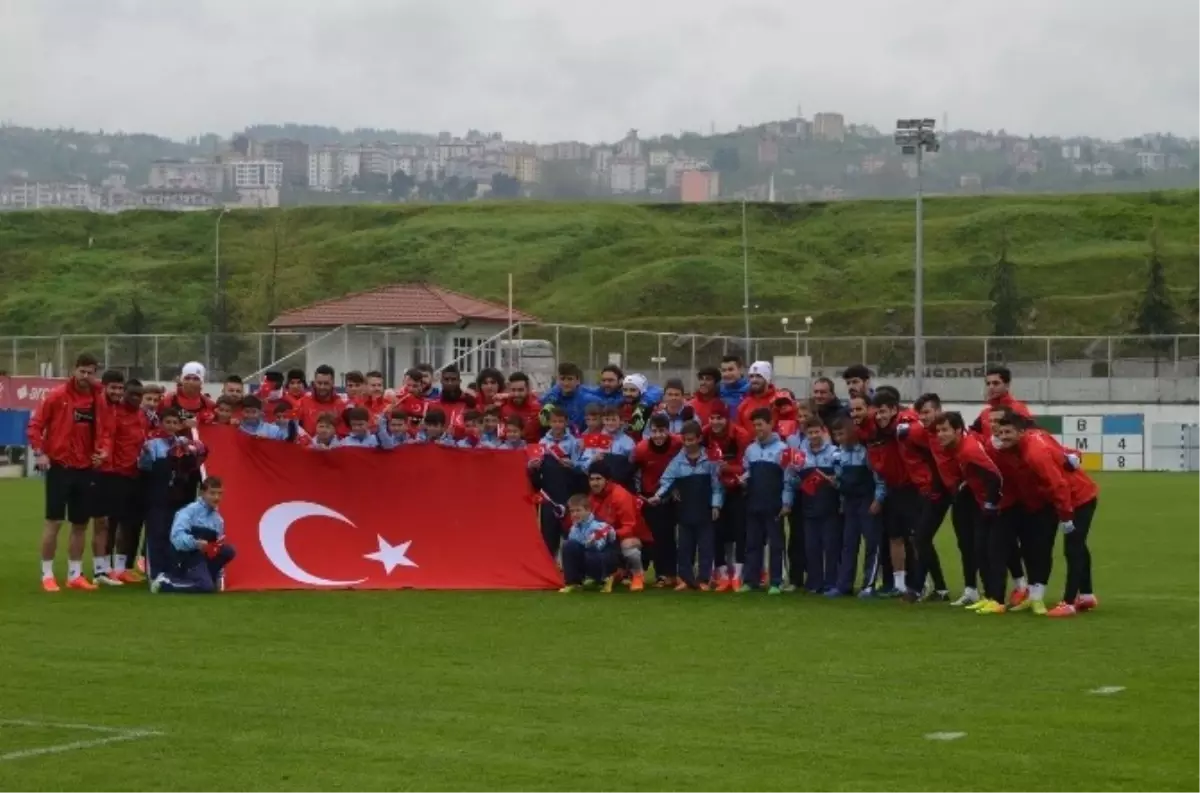 Trabzonspor, Gençlerbirliği Maçı Hazırlıklarını Sürdürdü