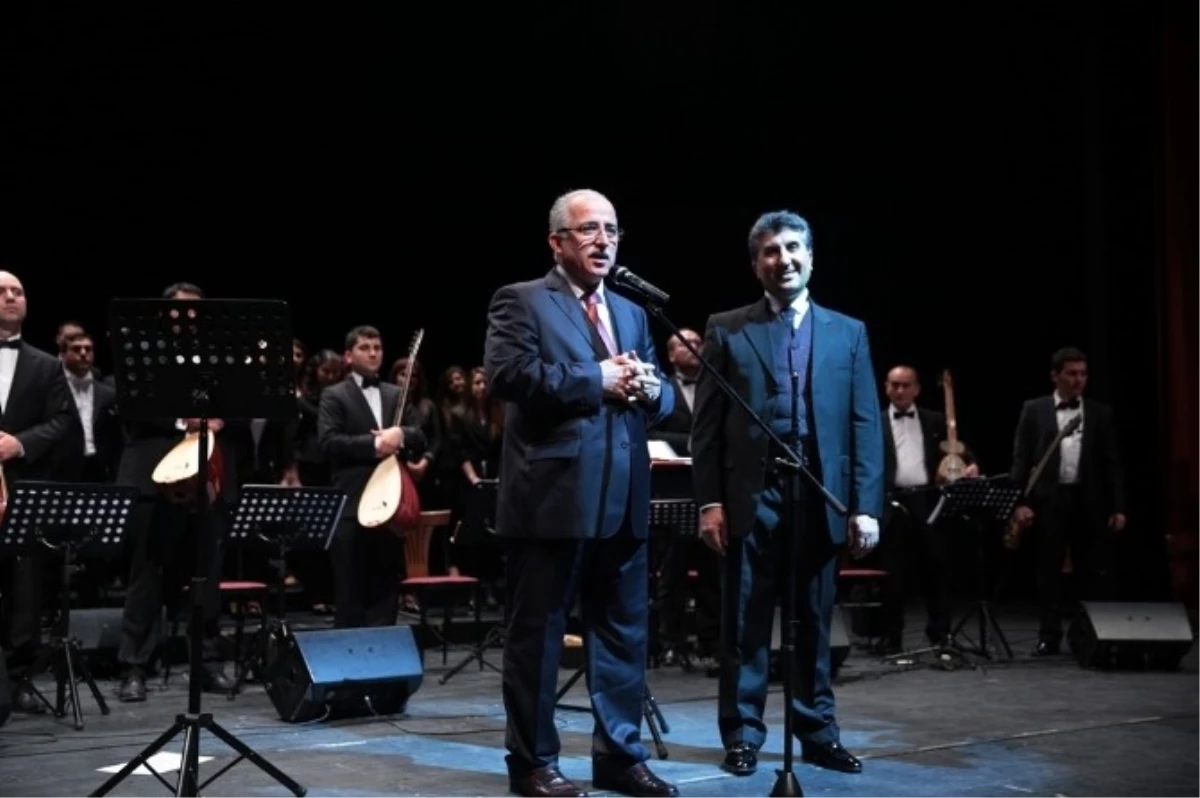 Türk Dünyası Türk Halk Müziği Korosu Konseri