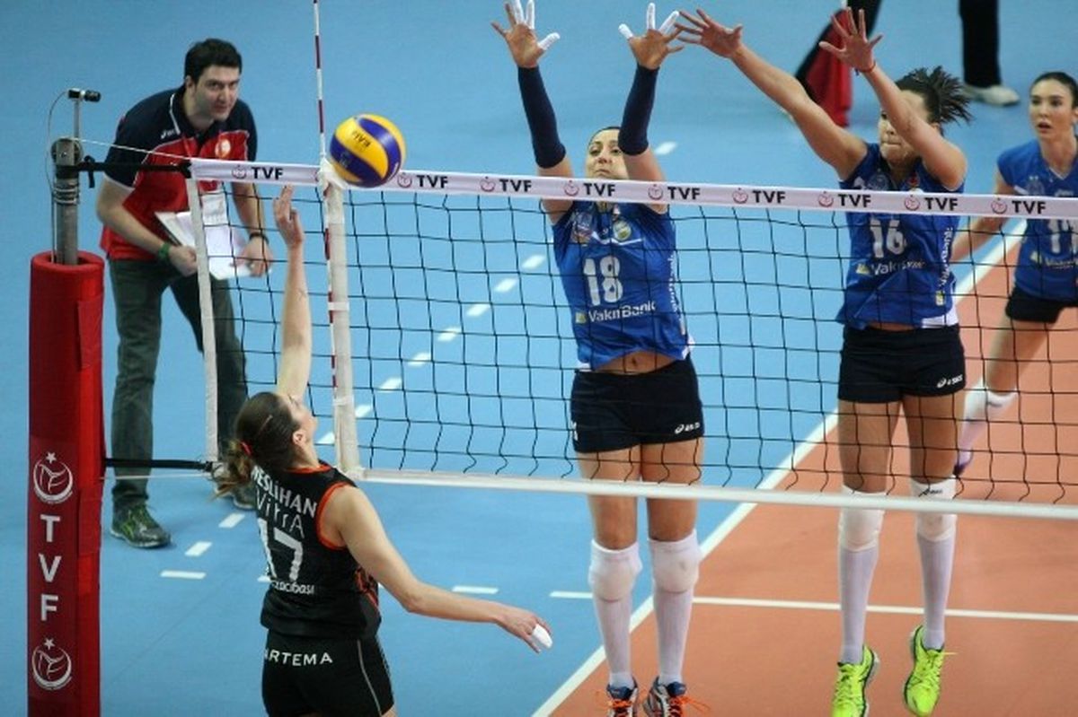 Türkiye Bayanlar 1. Voleybol Ligi