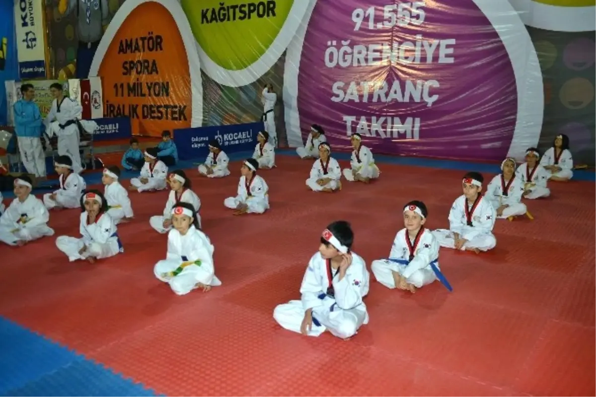 Wushu 23 Nisan Fuarında